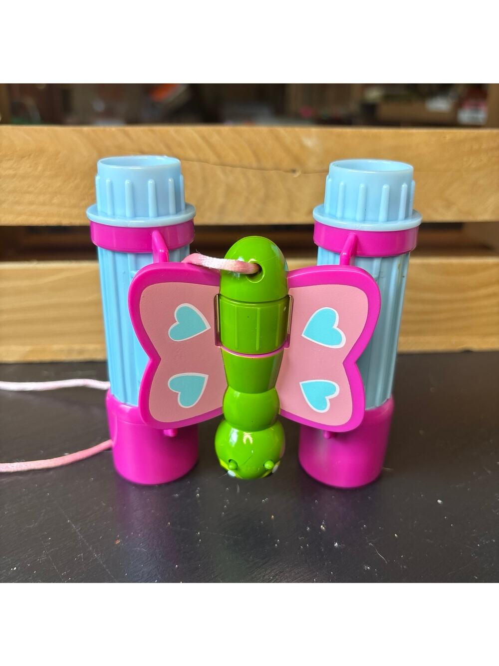 Melissa and Doug outdoor binoculars indoor toy butterfly kids adjustable